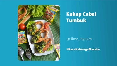 Kakap Cabai Tumbuk